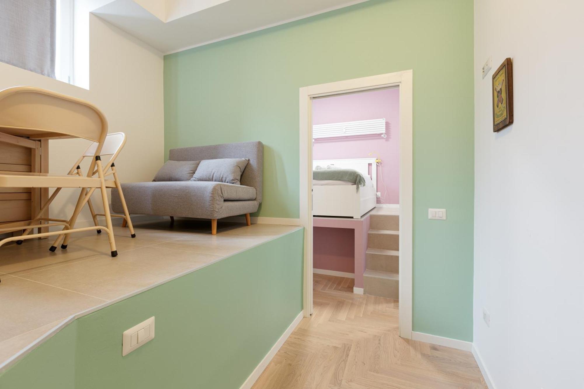 Insubria Park - Pastel Color Apartment! Milano Exteriör bild
