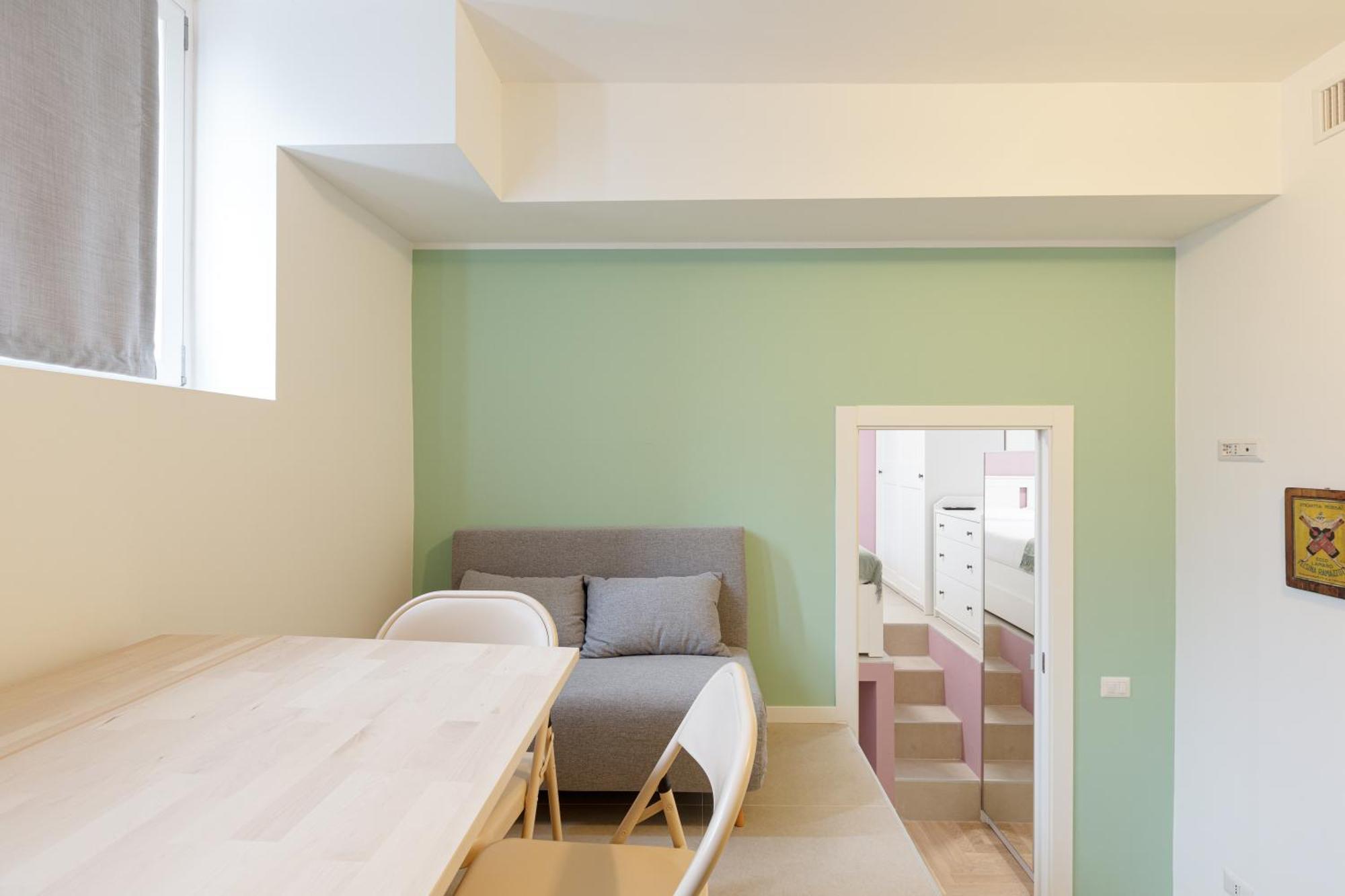 Insubria Park - Pastel Color Apartment! Milano Exteriör bild
