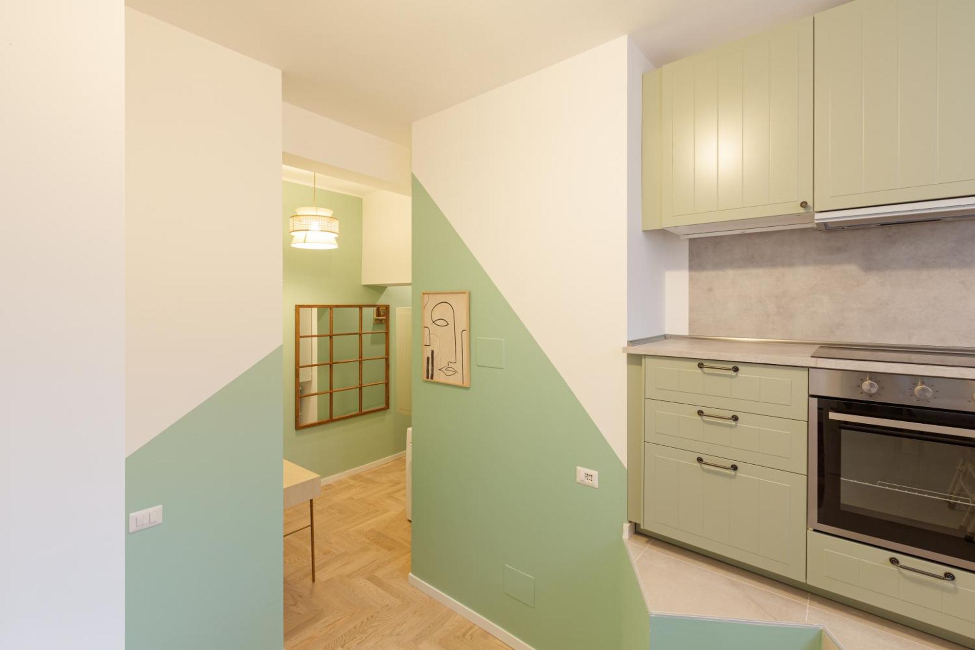 Insubria Park - Pastel Color Apartment! Milano Exteriör bild