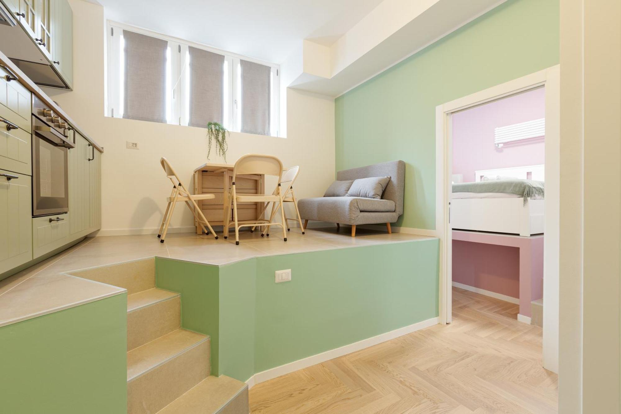 Insubria Park - Pastel Color Apartment! Milano Exteriör bild