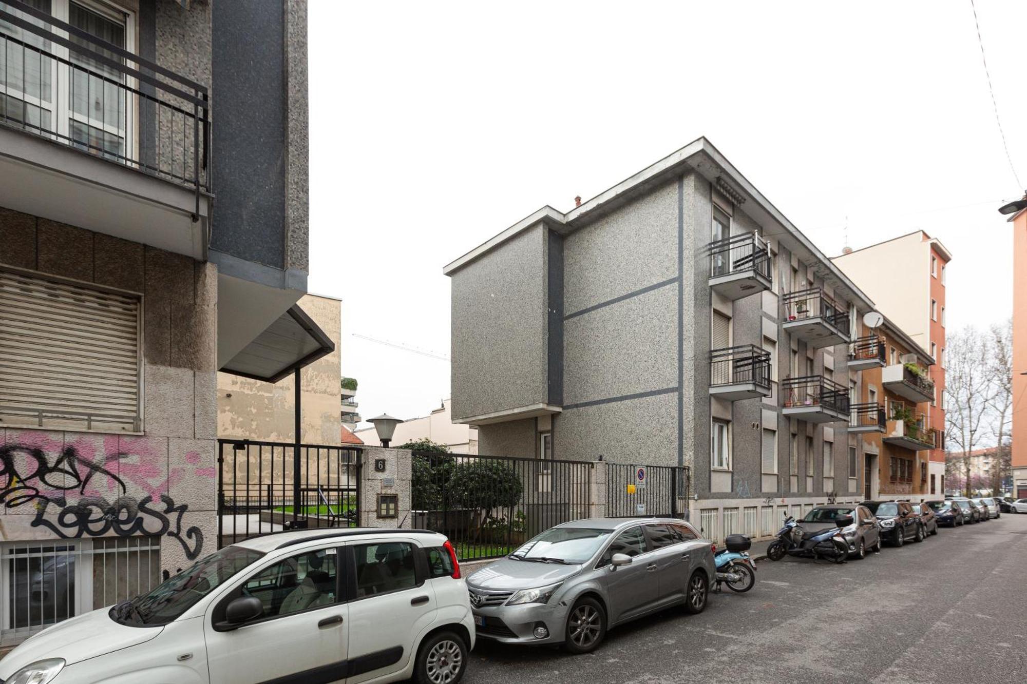 Insubria Park - Pastel Color Apartment! Milano Exteriör bild